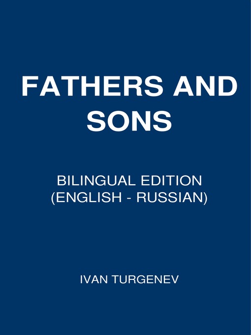 Title details for Fathers and Sons by Ivan Turgenev - Available
